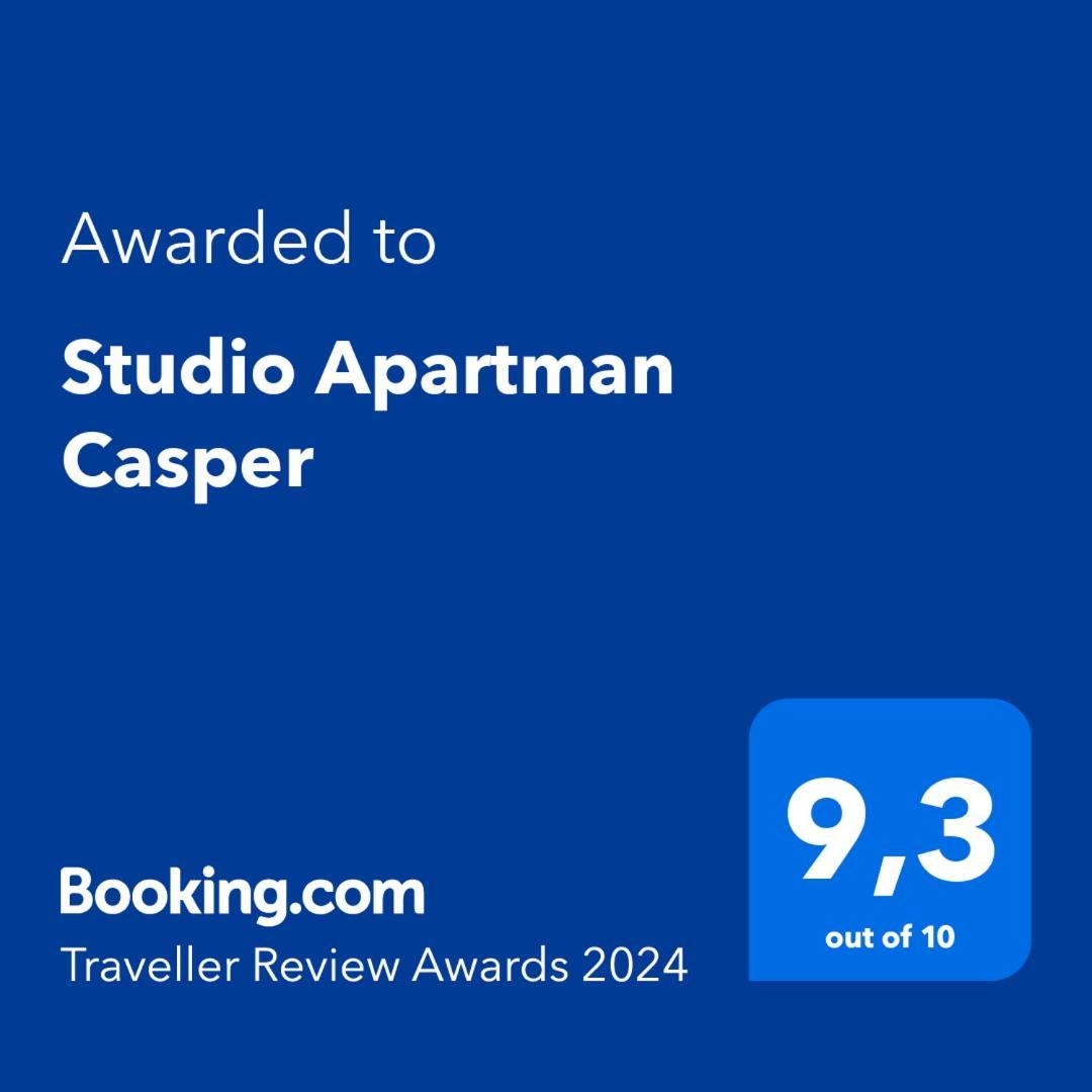 Studio Apartman Casper Задар Экстерьер фото