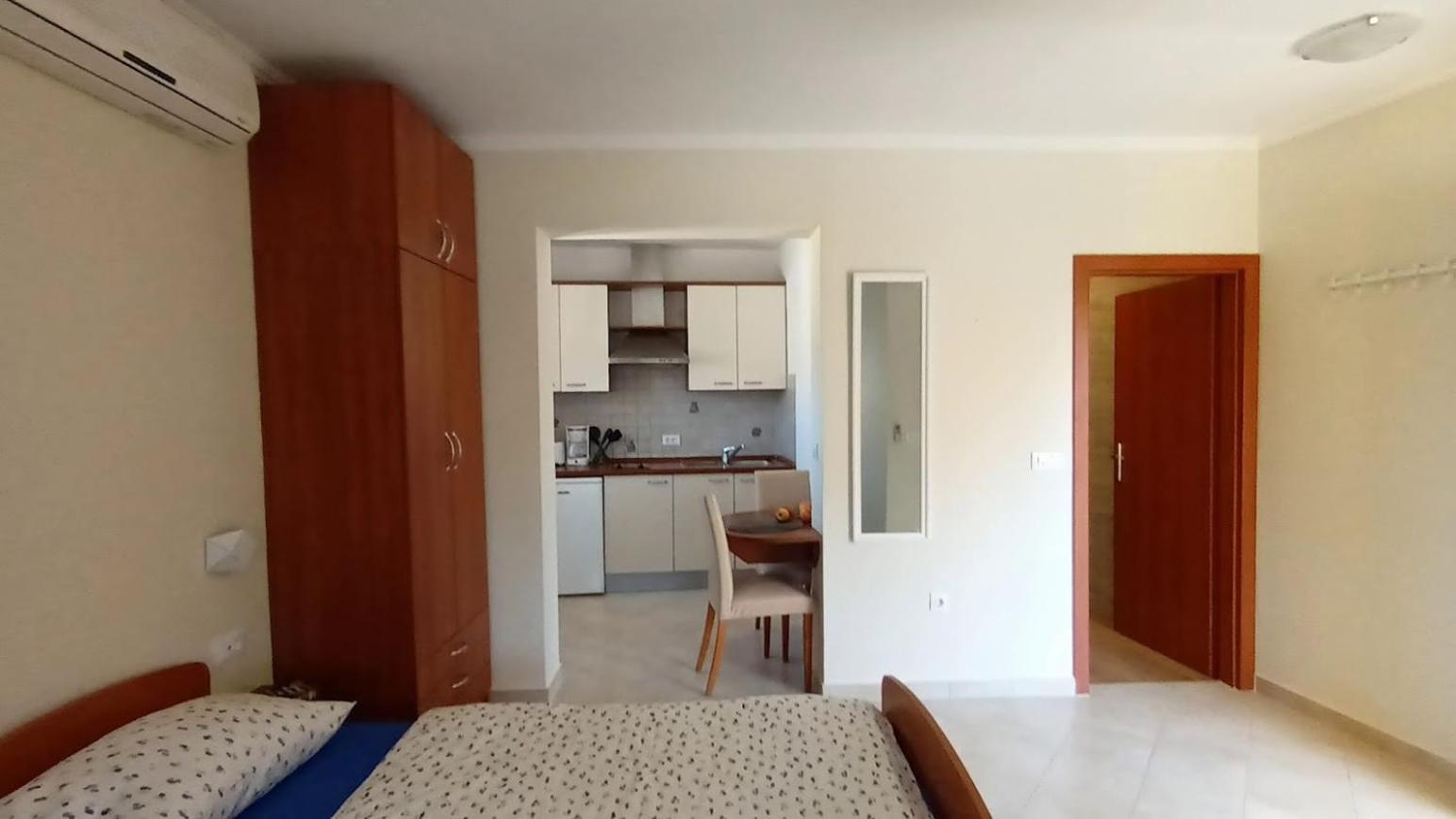 Studio Apartman Casper Задар Экстерьер фото